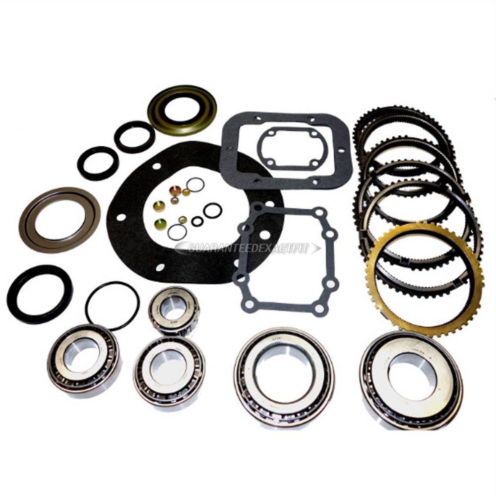 Ford f59 manual transmission bearing and seal overhaul kit