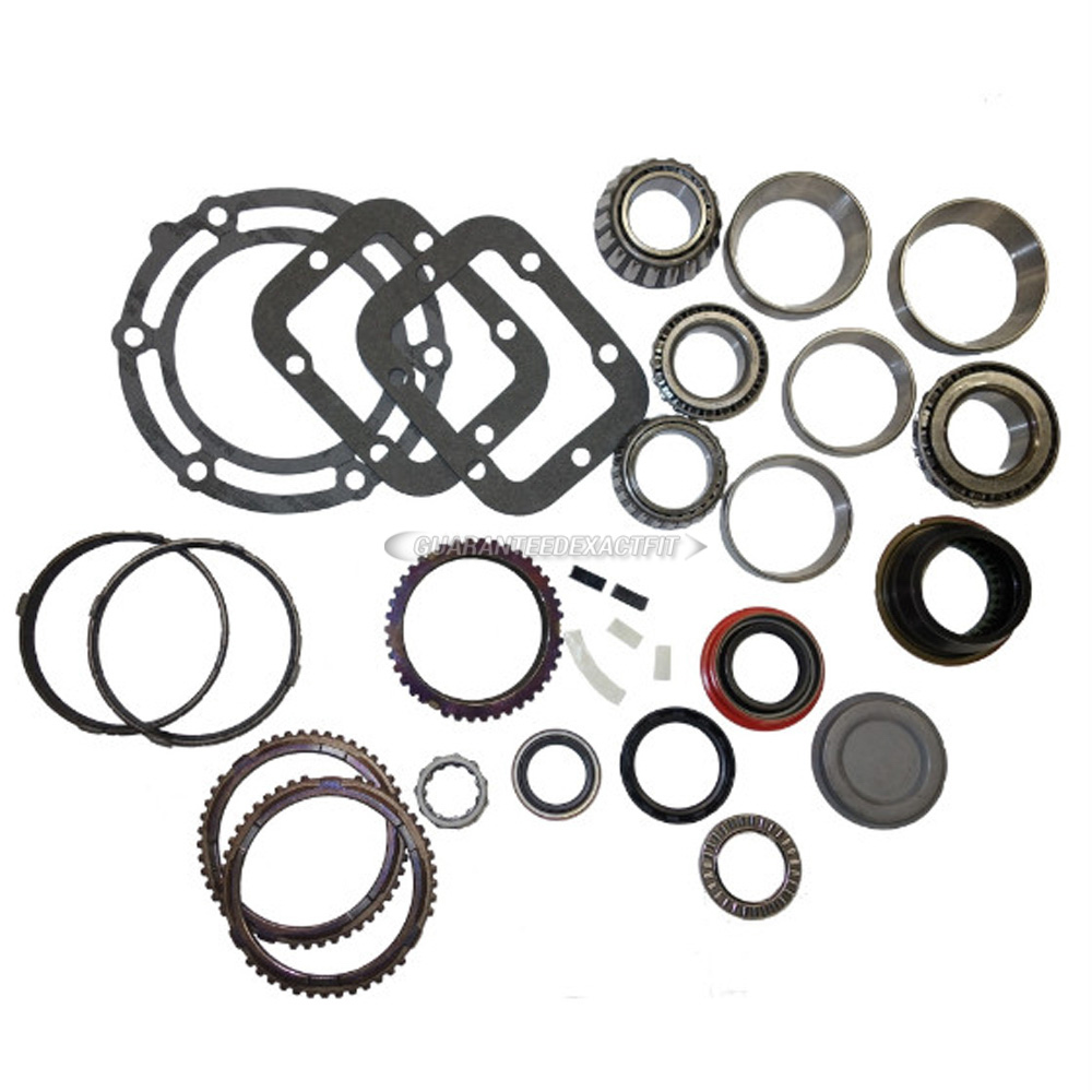 1995 Chevrolet pick-up truck manual transmission bearing and seal overhaul kit 