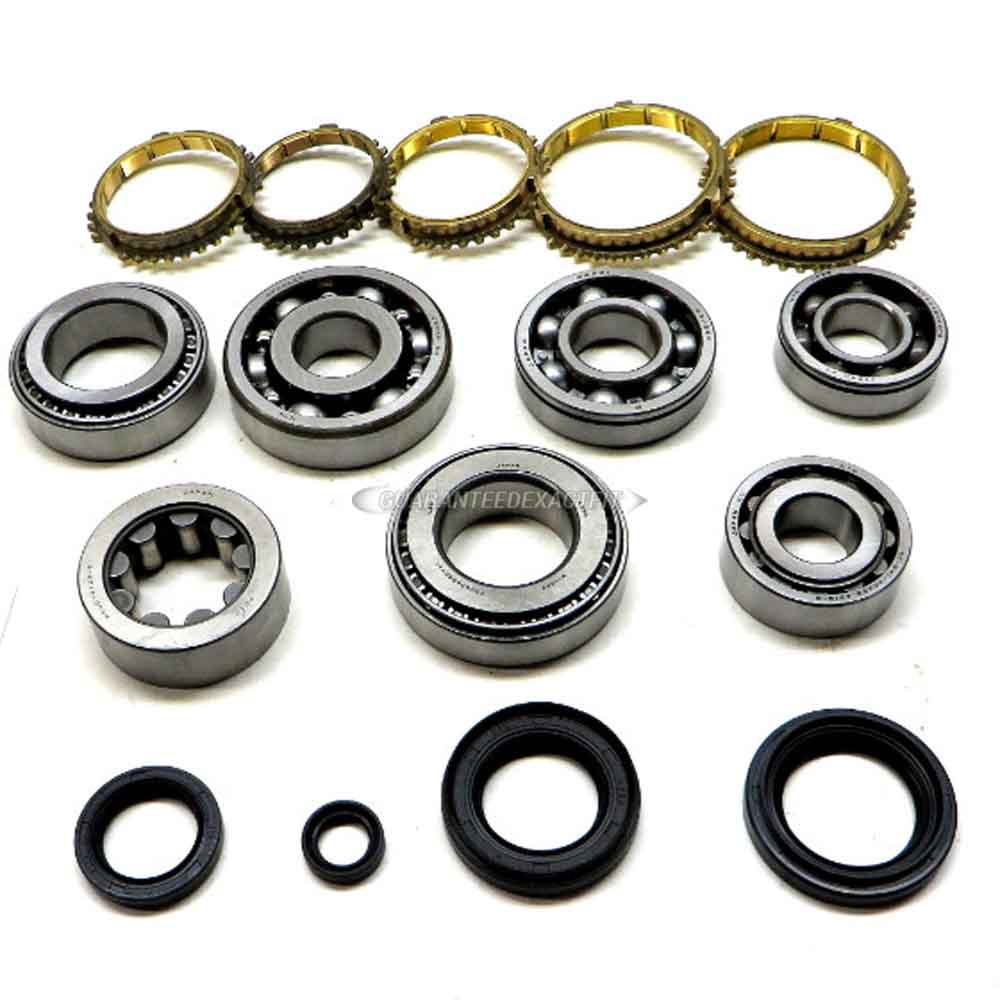  Honda crx manual transmission bearing and seal overhaul kit 