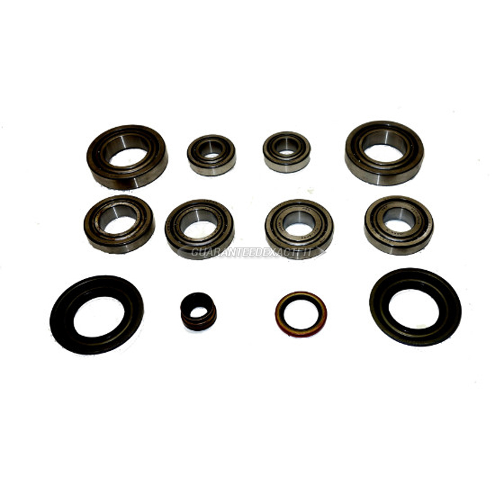 1998 Ford contour manual transmission bearing and seal overhaul kit 