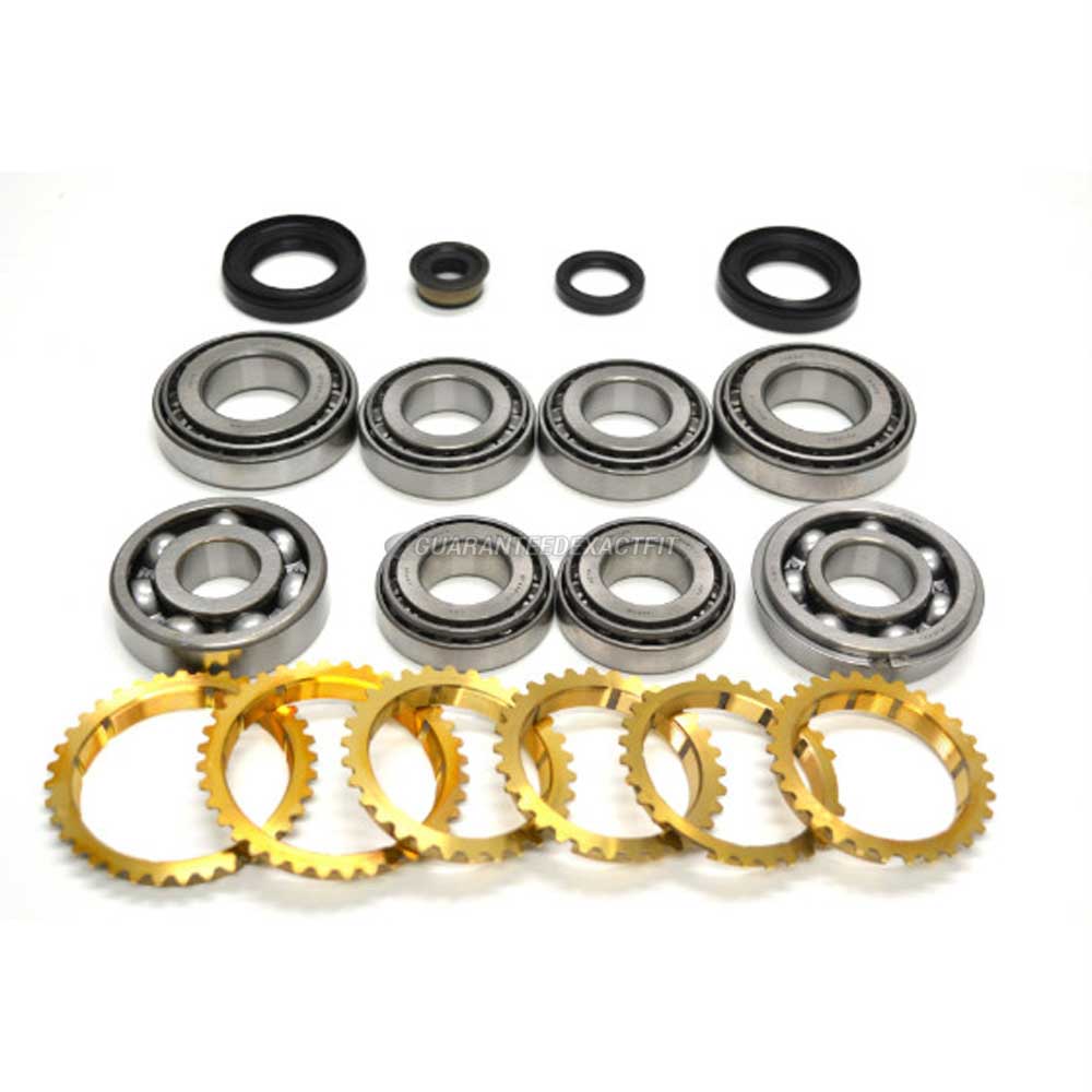 1992 Plymouth laser manual transmission bearing and seal overhaul kit 