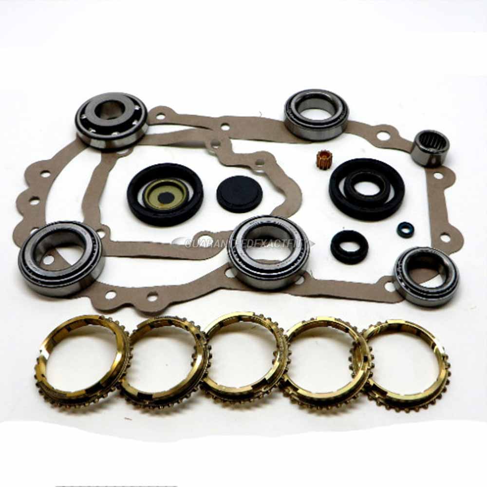 1983 Volkswagen Rabbit Convertible manual transmission bearing and seal overhaul kit 