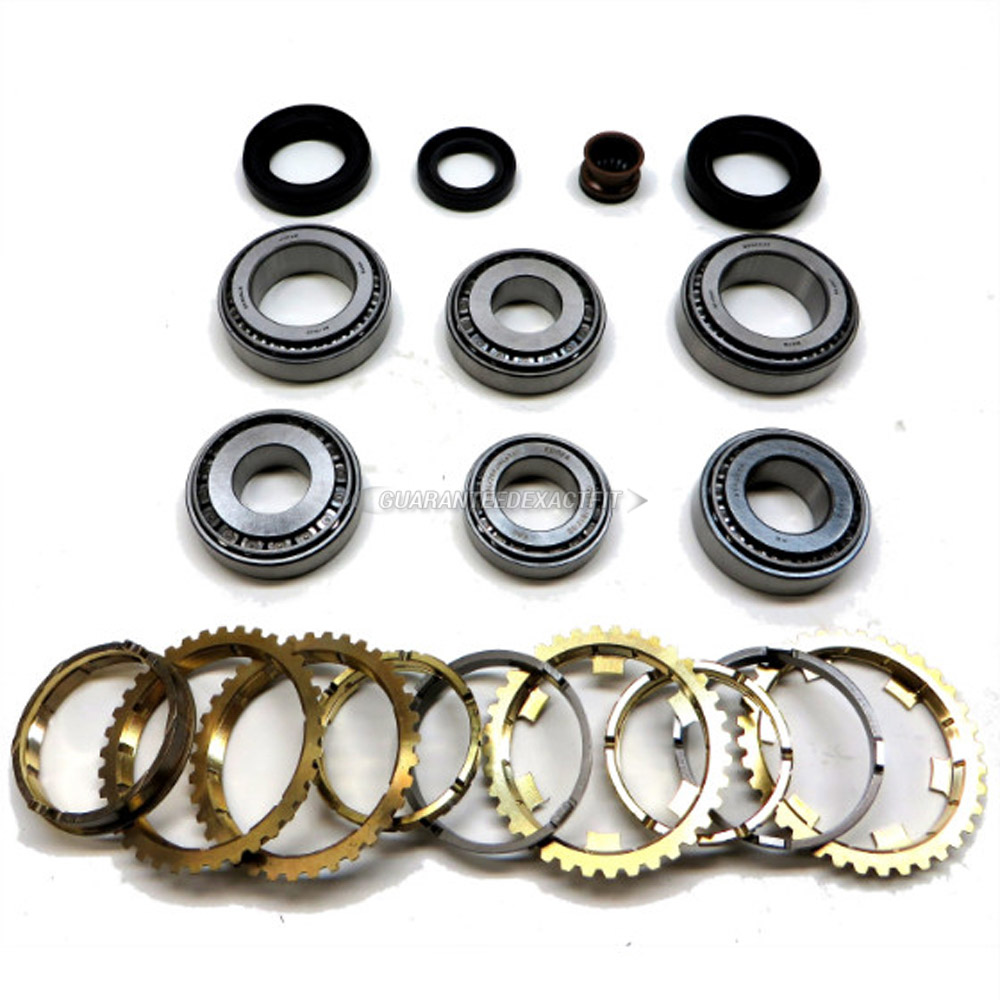 2005 Mazda 3 Manual Transmission Bearing and Seal Overhaul Kit Manual