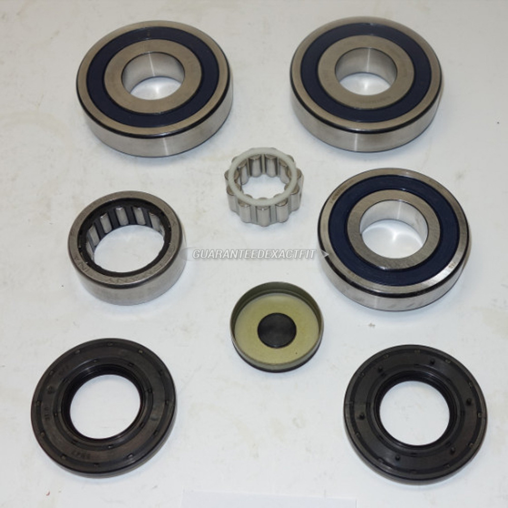 2007 Chrysler Crossfire Manual Transmission Bearing and Seal Overhaul