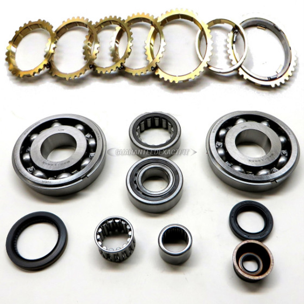 2003 Nissan Frontier manual transmission bearing and seal overhaul kit 