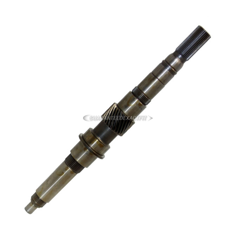 2008 Ford f series trucks manual transmission main shaft 