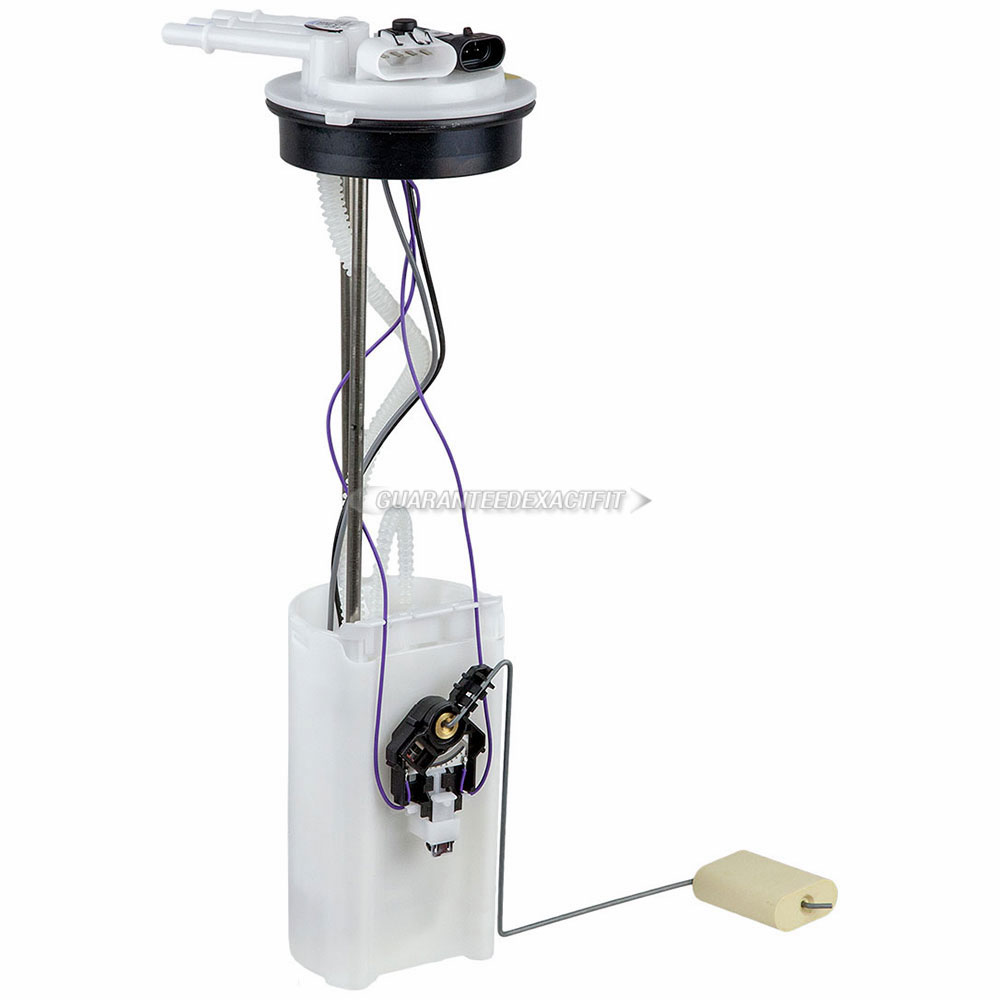 2000 Chevrolet Silverado Fuel Pump Assembly 4.3L Engine 2 Electrical