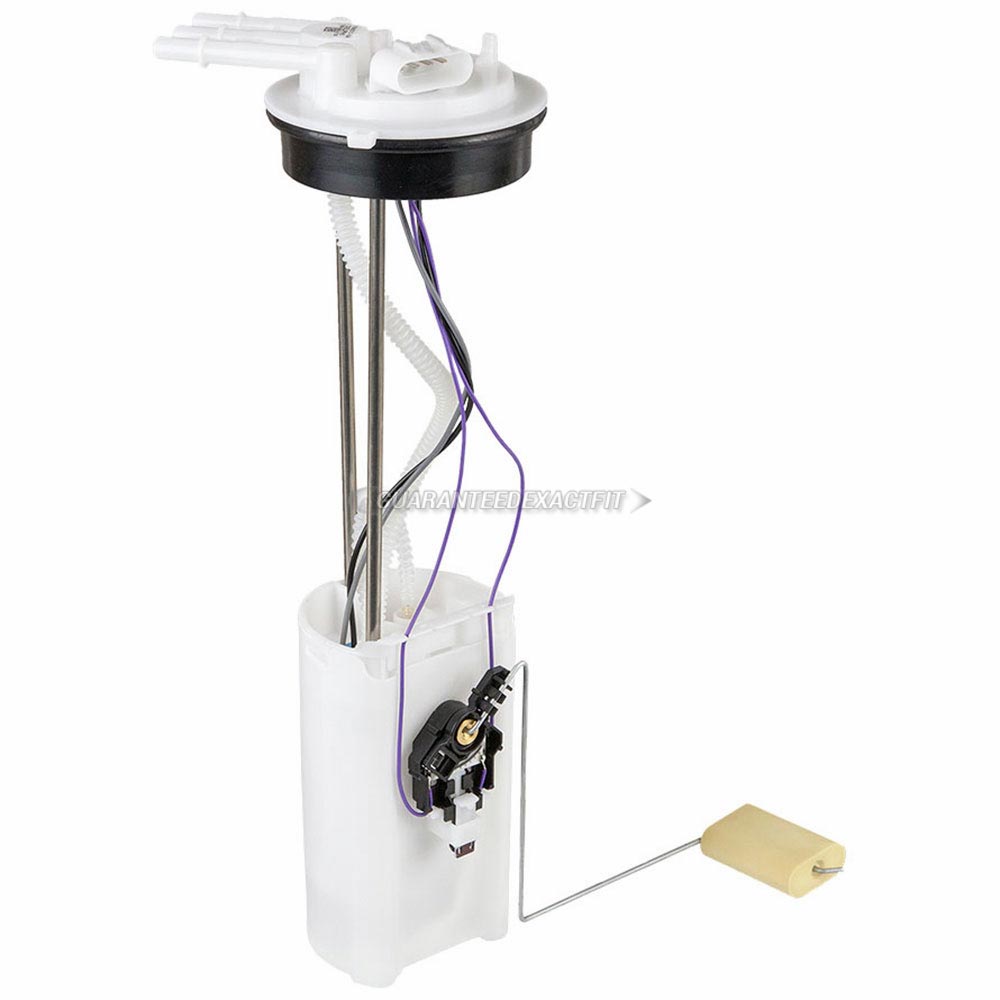 2000 Chevrolet Silverado Fuel Pump Assembly 1500 Series Base Models