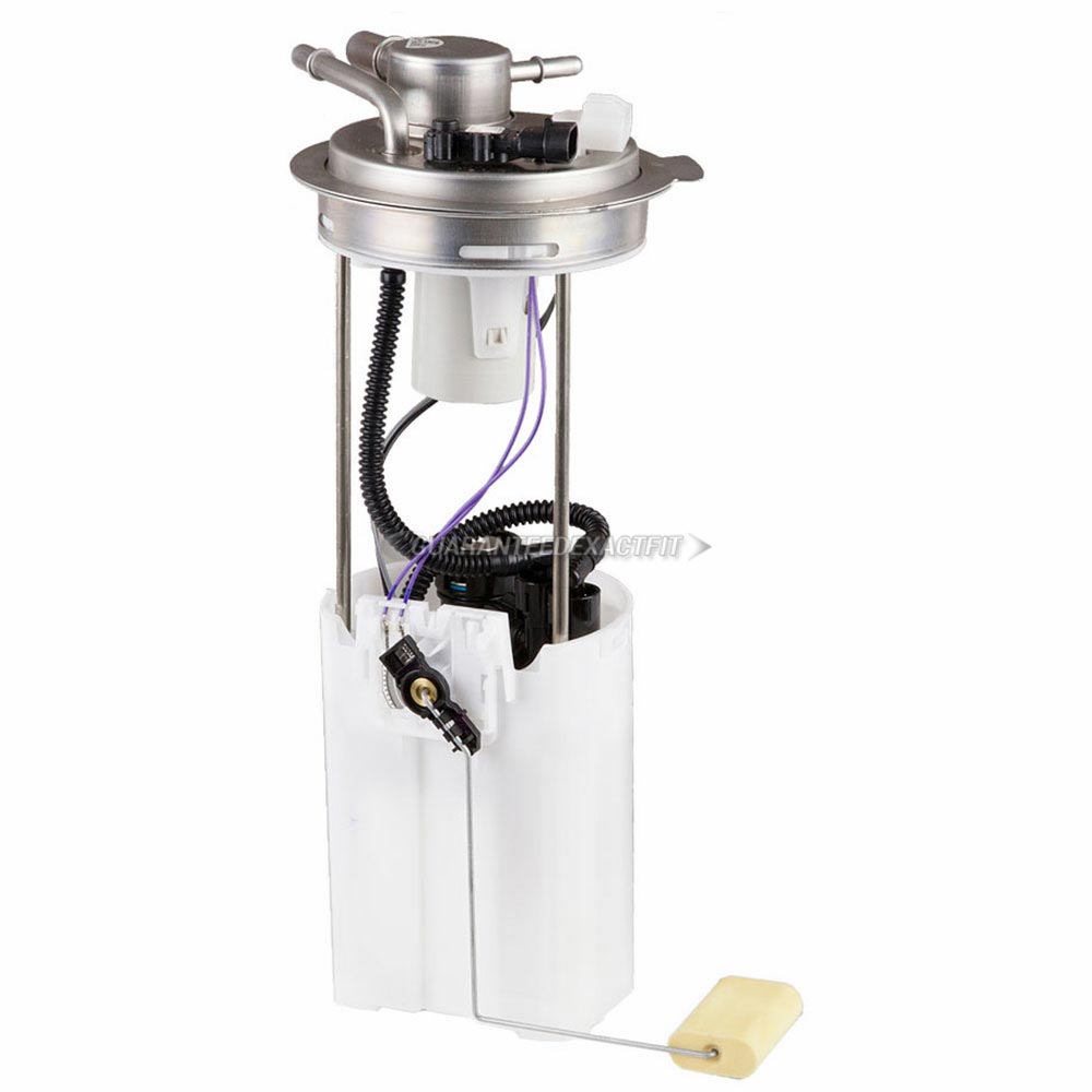 2002 Chevrolet Silverado Fuel Pump Assembly 1500 Models 5.3L With