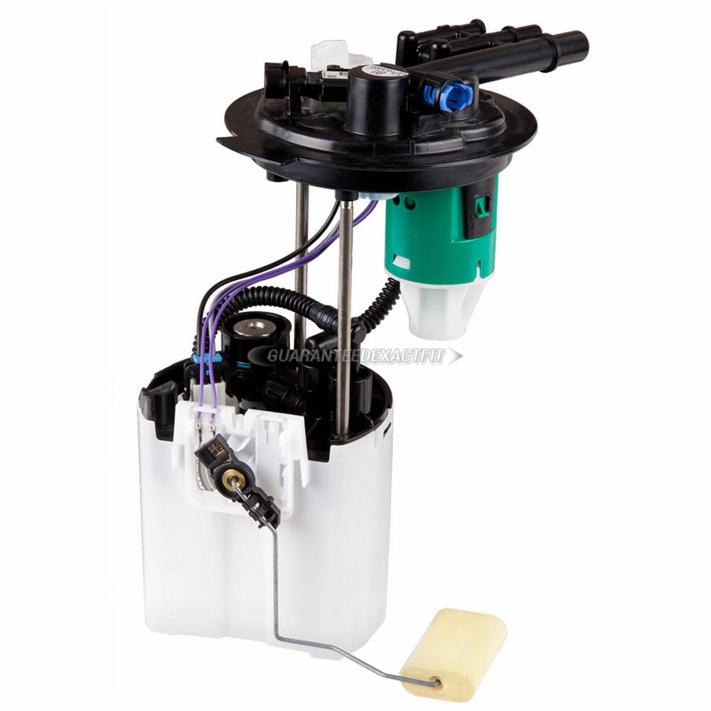 2007 Buick LaCrosse Fuel Pump Assembly 3.8L Engine Without Partial