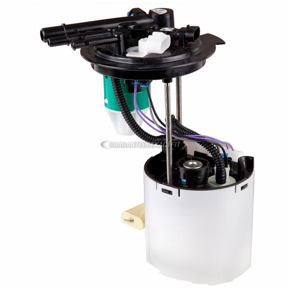 2008 Buick LaCrosse Fuel Pump Assembly 3.8L Engine Without Partial