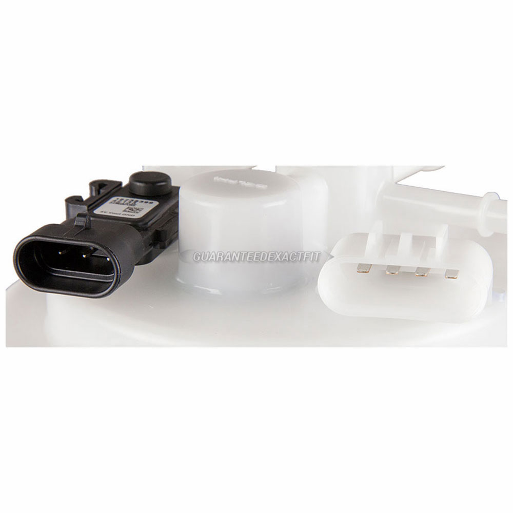 2007 Gmc Sierra 2500 HD Fuel Pump Assembly