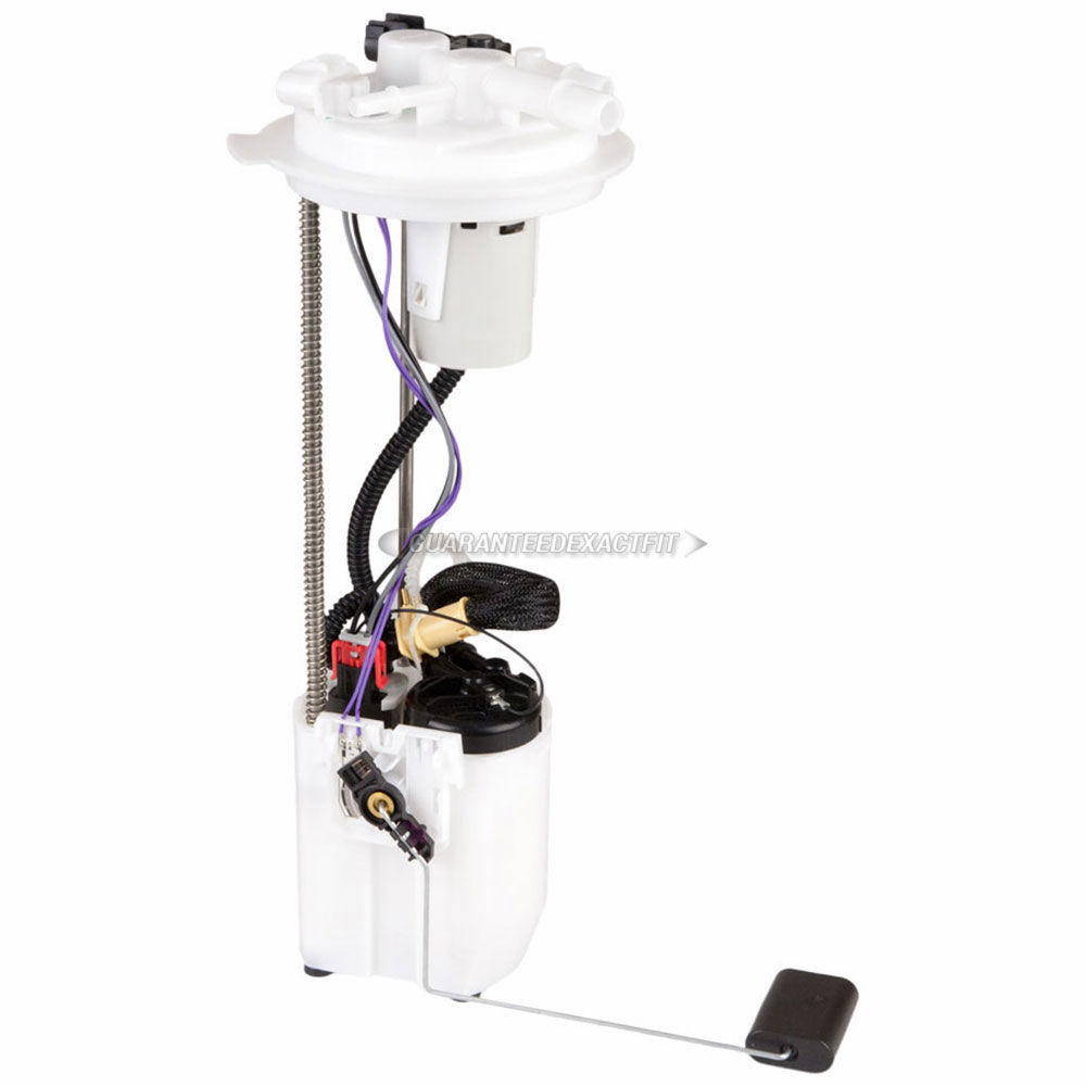 2009 Chevrolet Silverado Fuel Pump Assembly 1500 4.8L Engine Crew