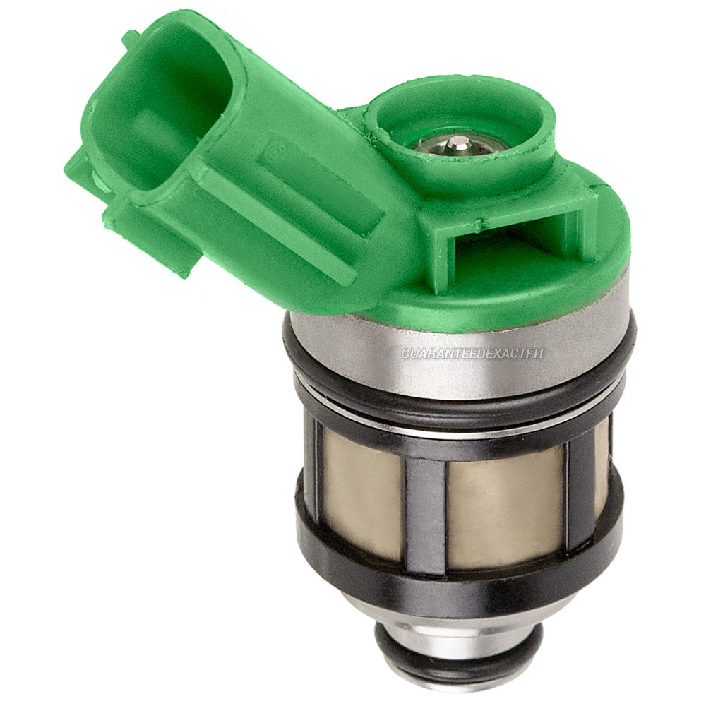 2001 Nissan Altima Fuel Injector Set 2.4L Engine 3580796 I4