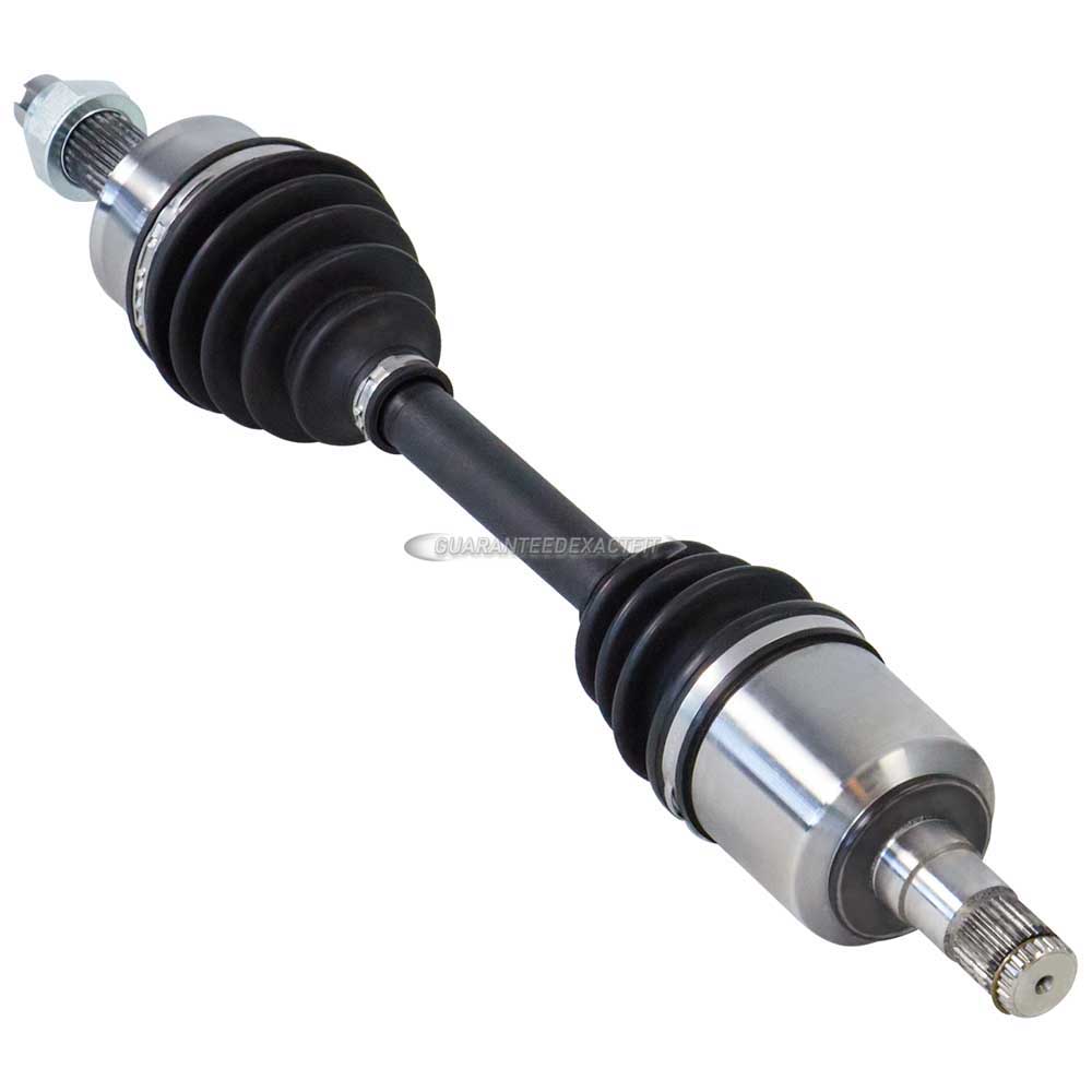 2015 Fiat 500 Drive Axle Front