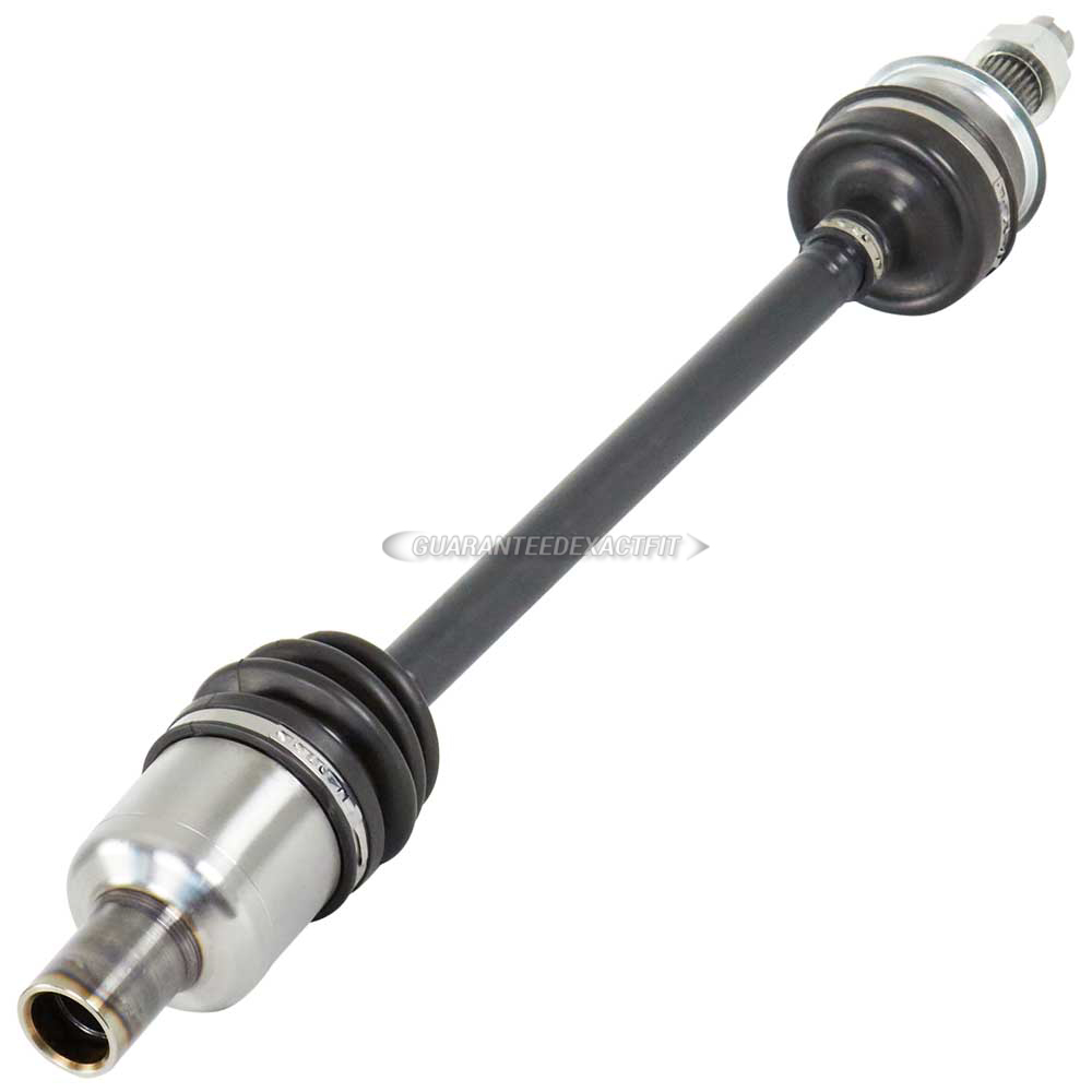 2016 Fiat 500X Drive Axle Rear