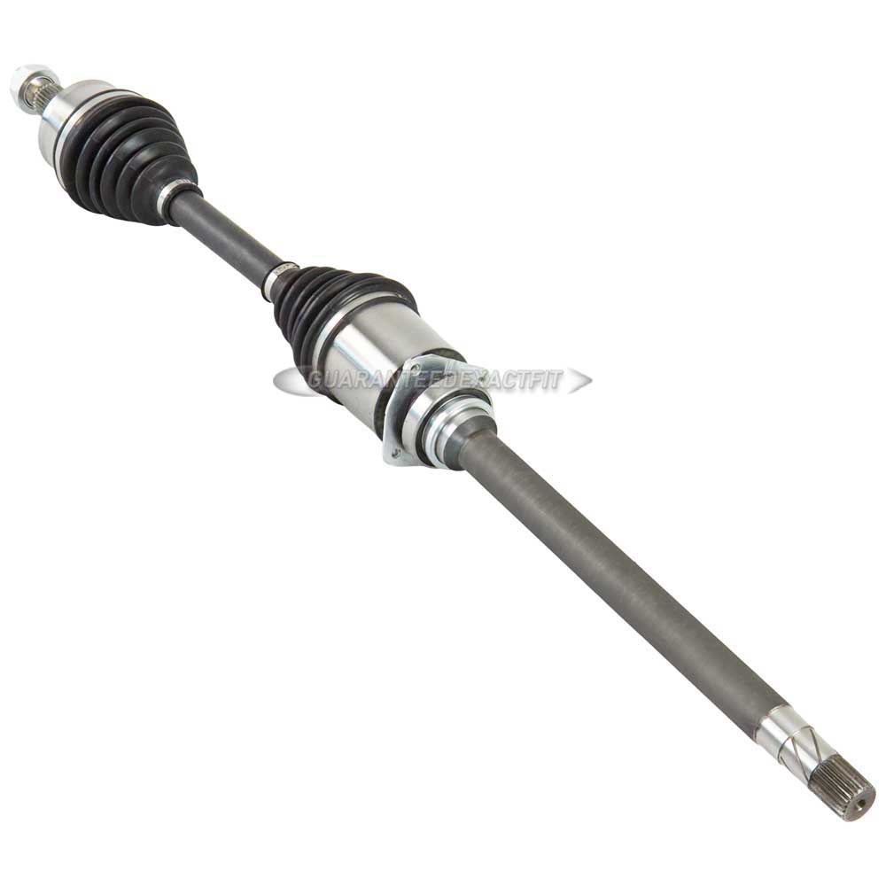 2017 Fiat 500X Drive Axle Front