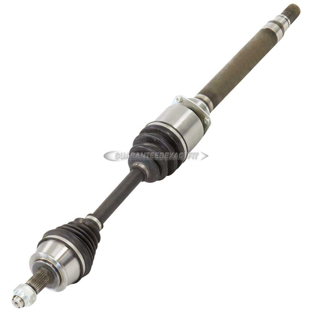 BuyAutoParts 90-06345N Drive Axle Front