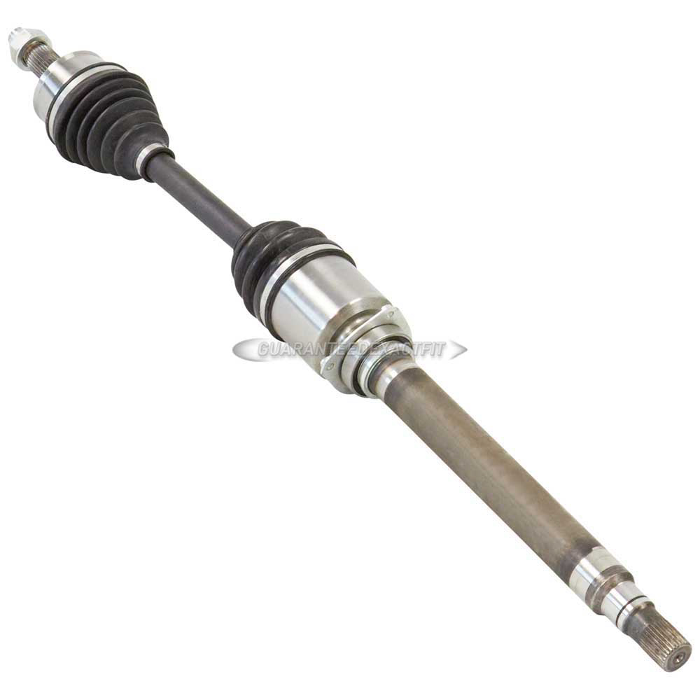 BuyAutoParts 90-06345N Drive Axle Front