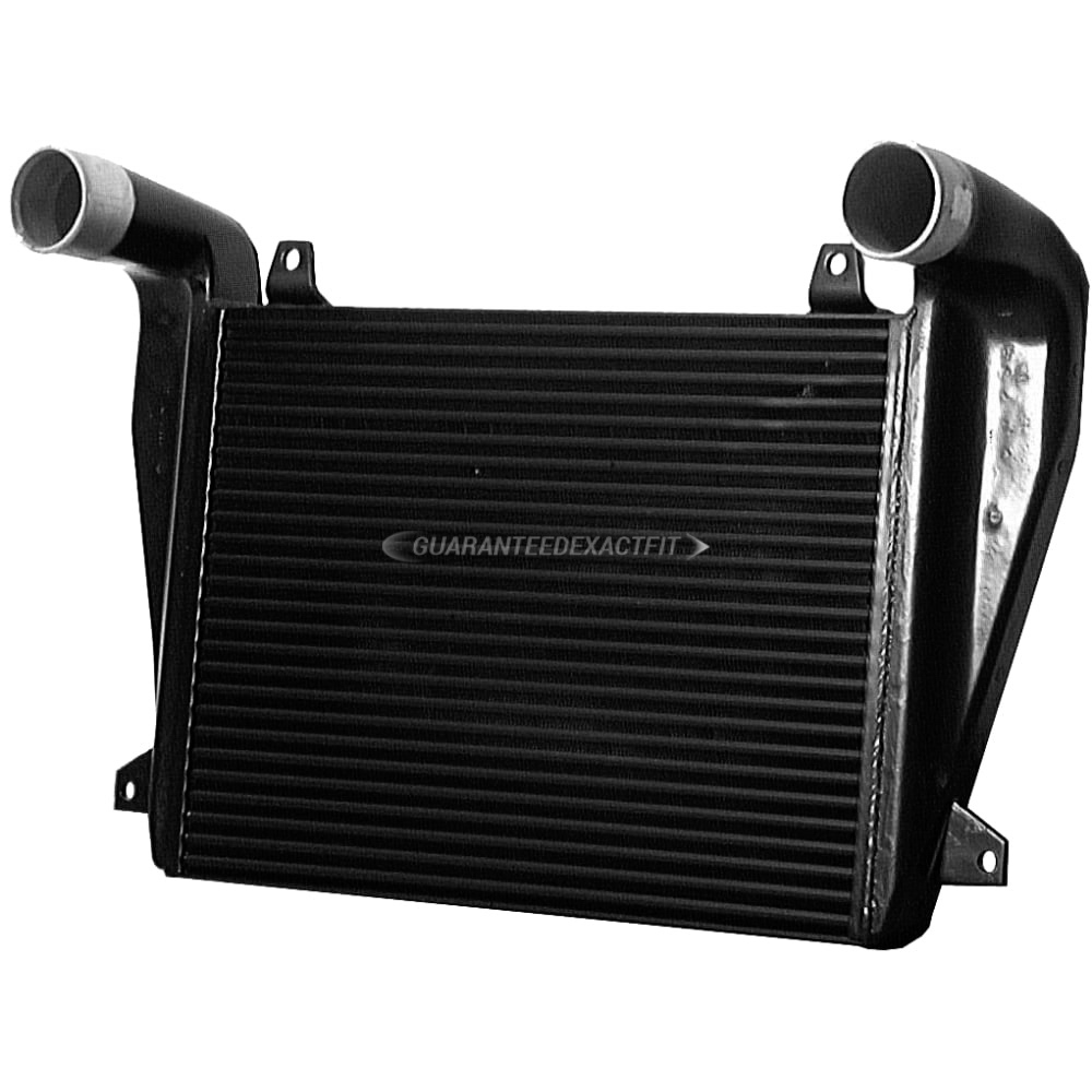 2019 Freightliner All Truck Models Intercooler