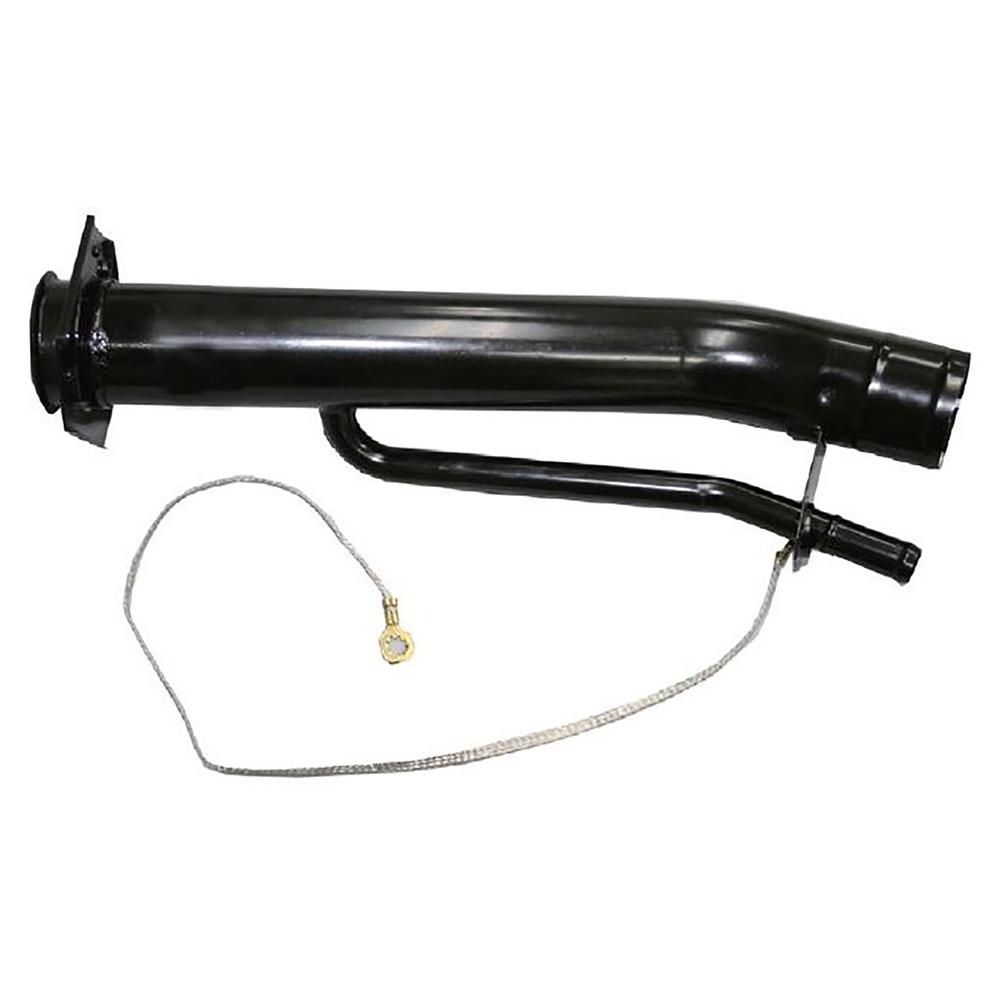 Isuzu hombre fuel filler neck