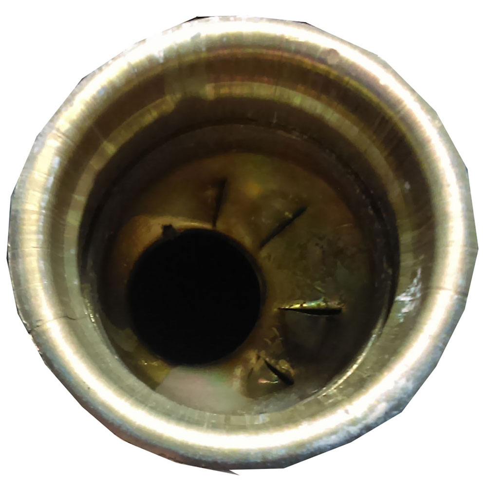 2000 Honda Civic Fuel Filler Neck