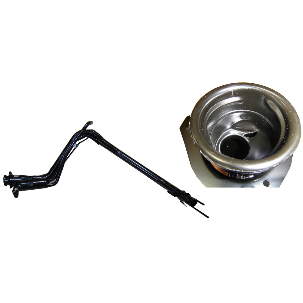 2007 Mitsubishi Galant Fuel Filler Neck