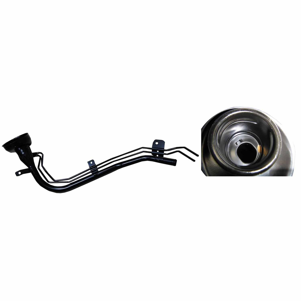 2003 Nissan Xterra Fuel Filler Neck