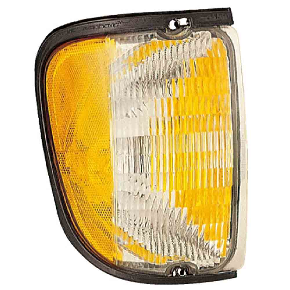 2000 Ford E Series Van Parking / Side Marker Light