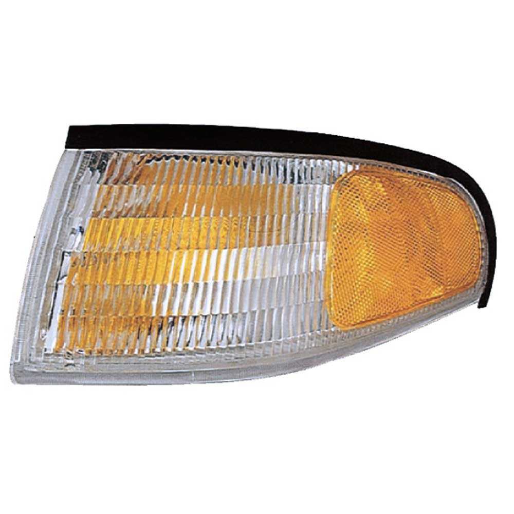 1994 Ford Mustang Parking Light Lens / Housing