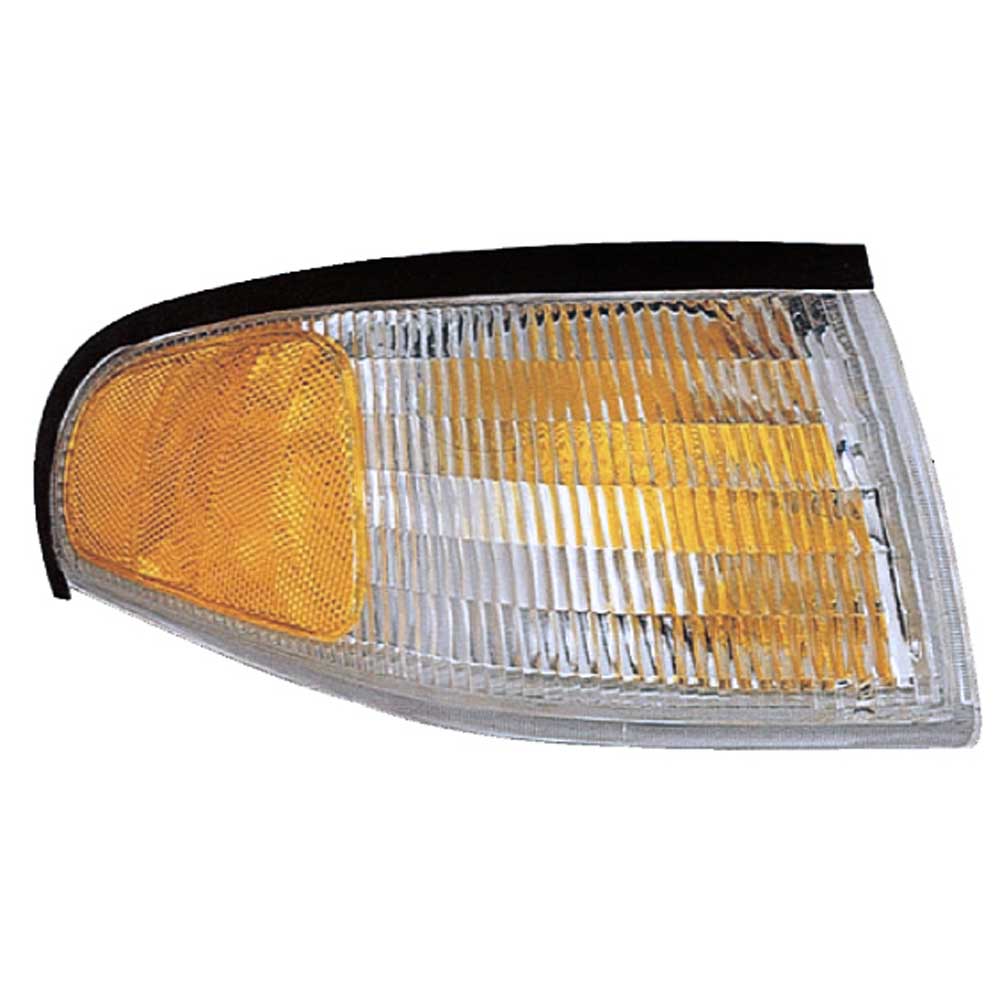 1994 Ford Mustang Parking Light Lens / Housing