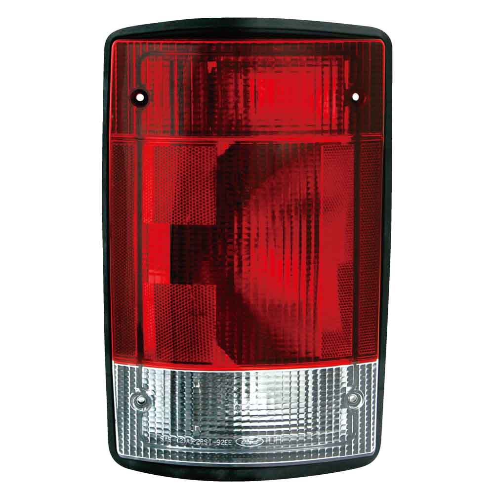 2004 Ford E Series Van Tail Light Assembly Pair