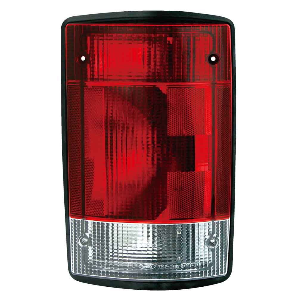 2004 Ford E Series Van Tail Light Assembly Pair