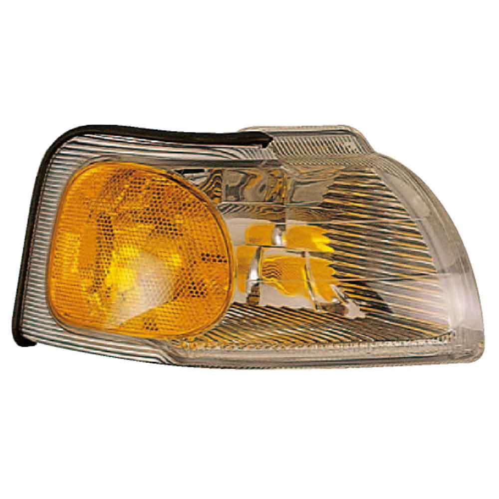  Mercury Cougar Parking Light Assembly 