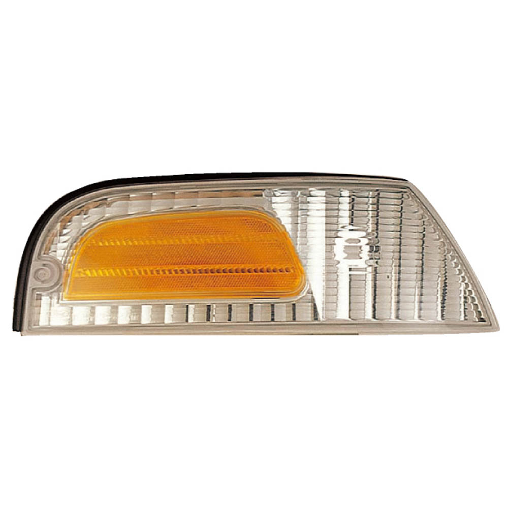 BuyAutoParts OH-O0065AN Parking / Side Marker Light