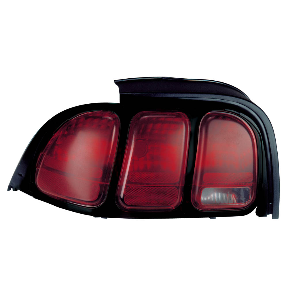 1996 Ford Mustang Tail Light Assembly Pair