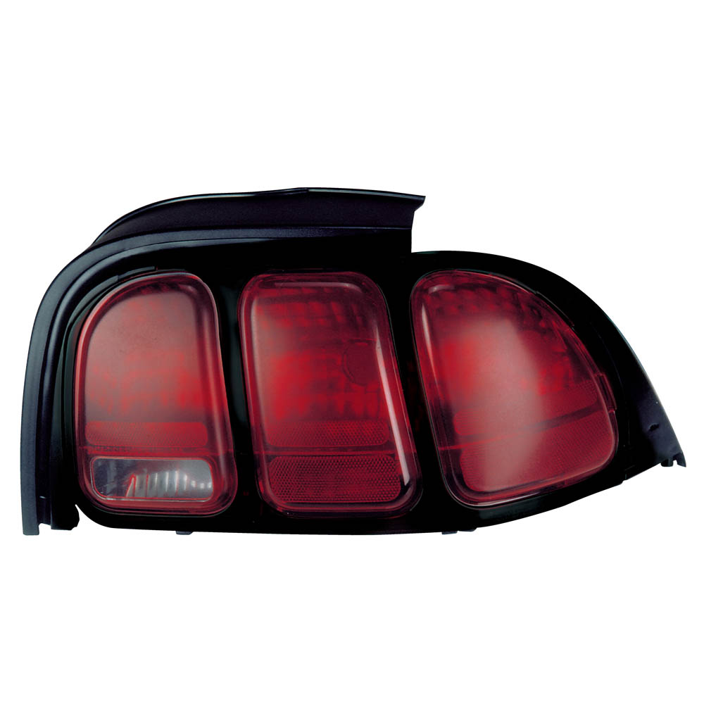 1996 Ford Mustang Tail Light Assembly Pair