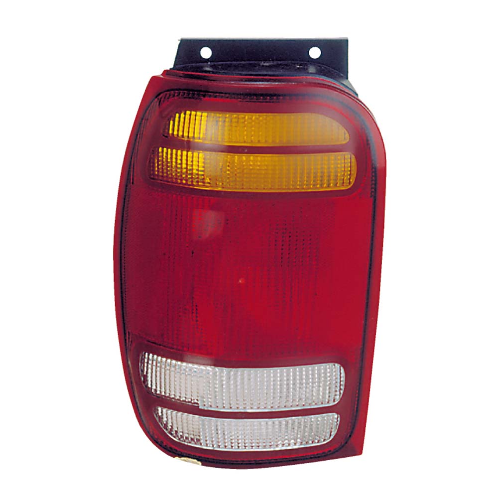 2000 Ford Explorer Tail Light Assembly Pair