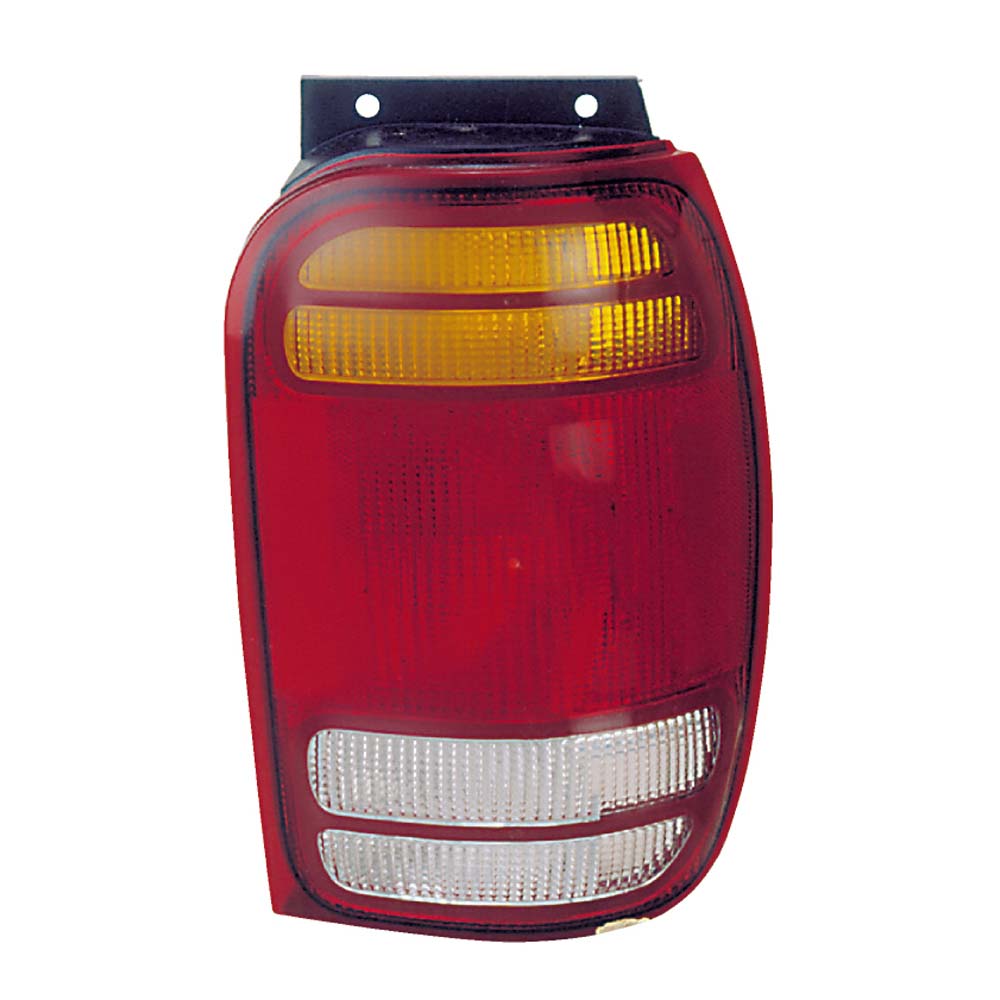 2000 Ford Explorer Tail Light Assembly Pair