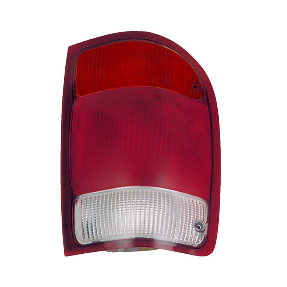 2000 Ford Ranger Tail Light Assembly Pair