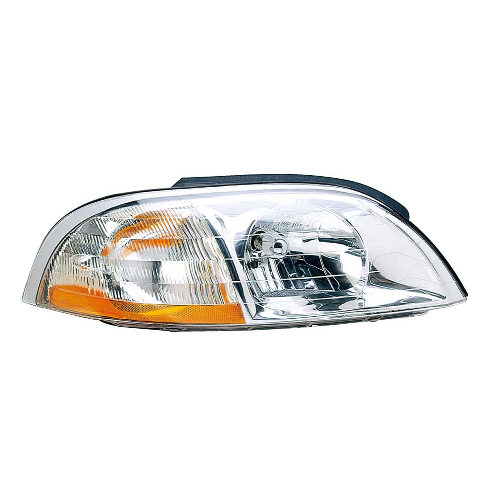 BuyAutoParts 16-00768AN Headlight Assembly