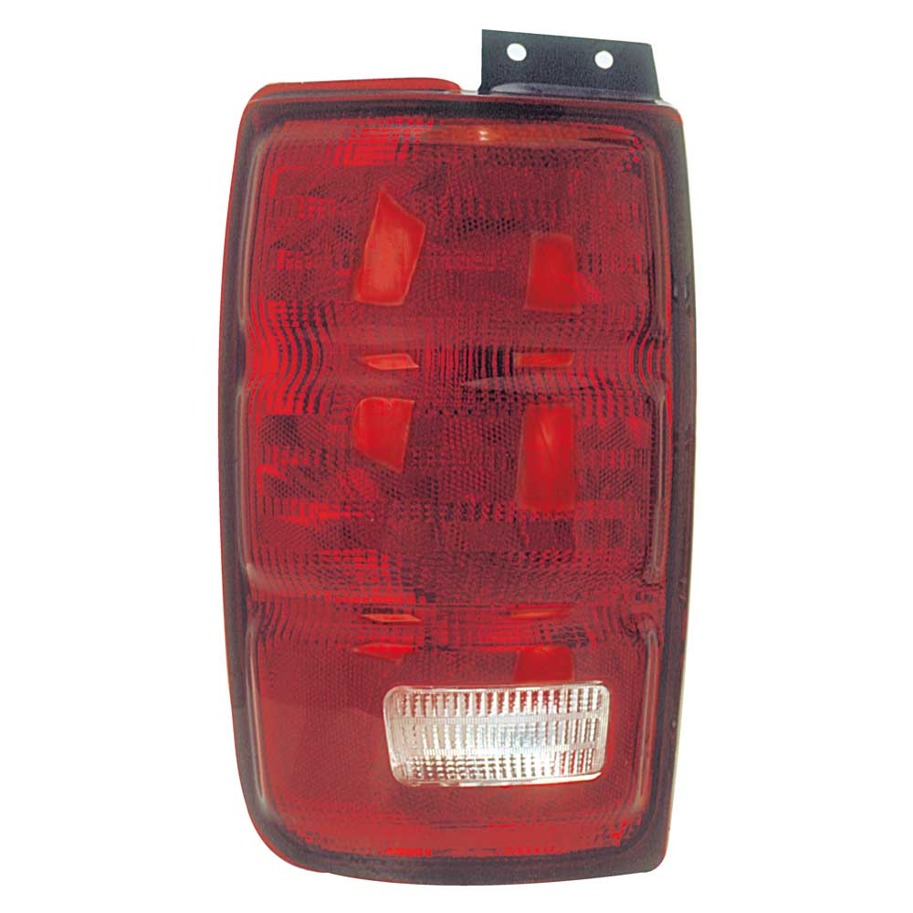2001 Ford expedition tail light assembly 