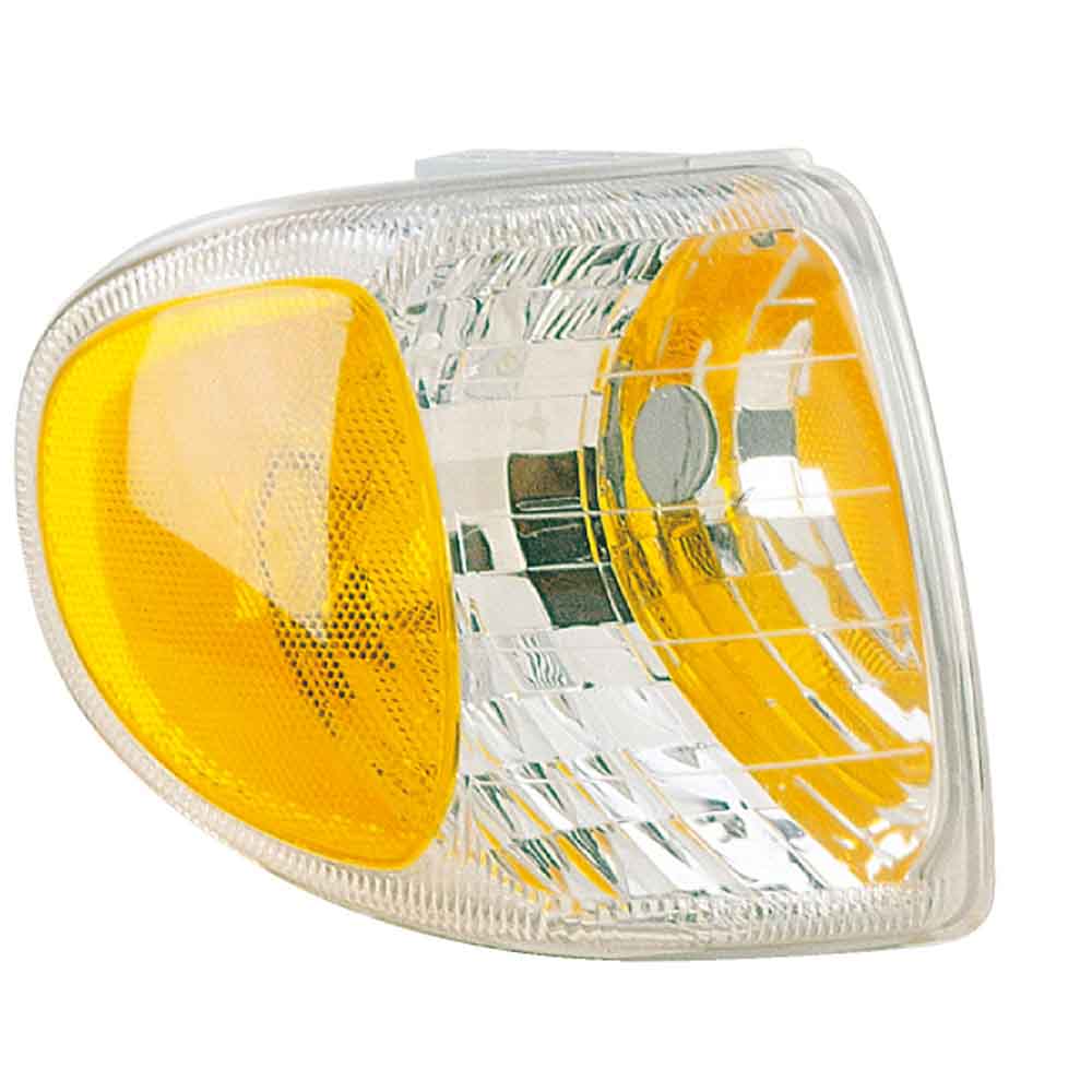 2000 Mercury Mountaineer Parking Light Assembly