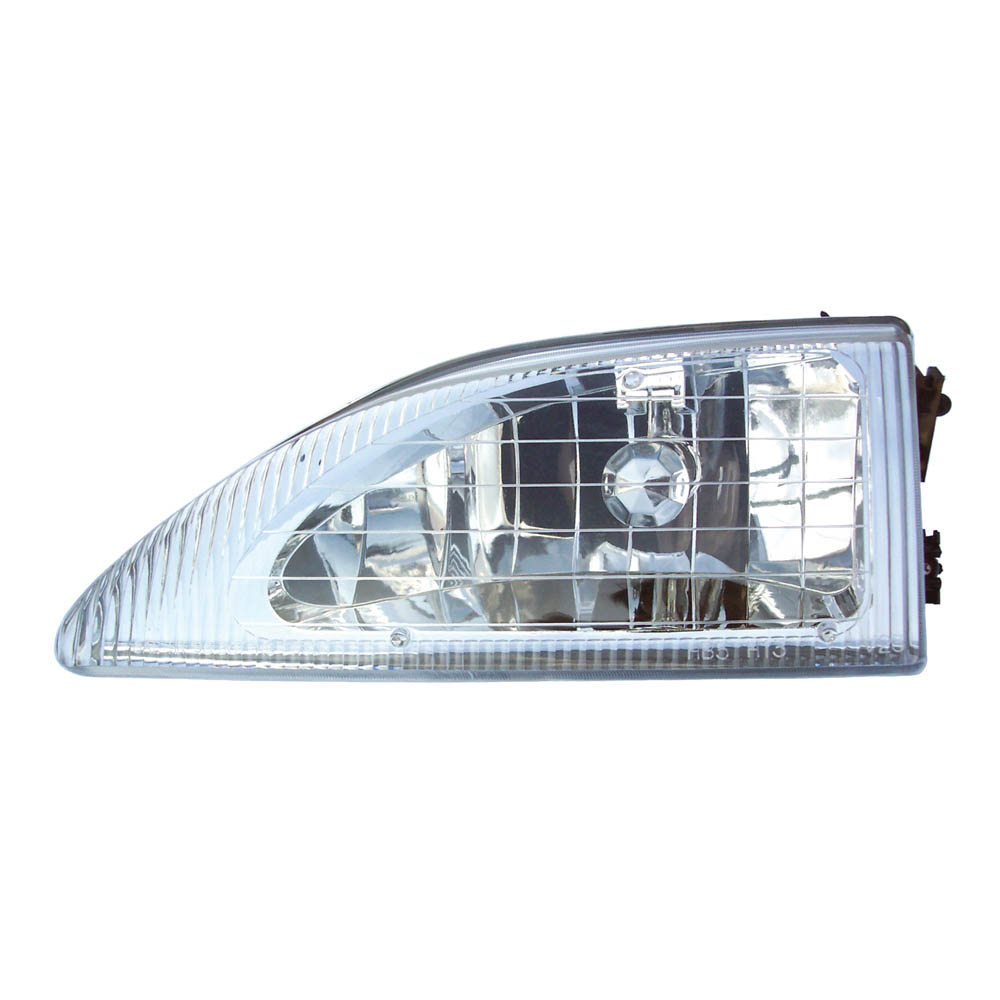 1994 Ford Mustang Headlight Assembly Pair