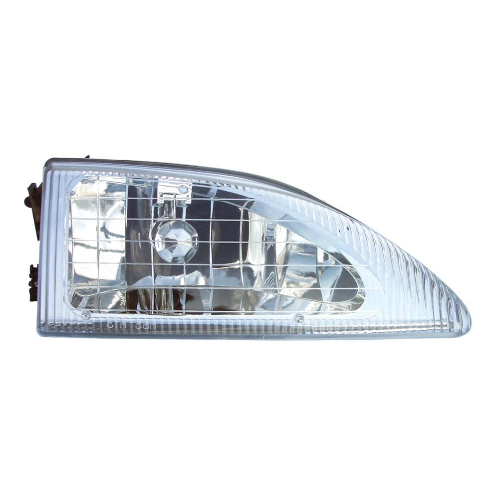 1994 Ford Mustang Headlight Assembly Pair