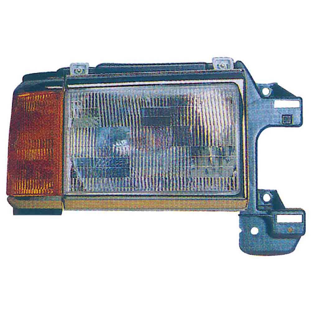 1990 Ford Bronco Headlight Assembly