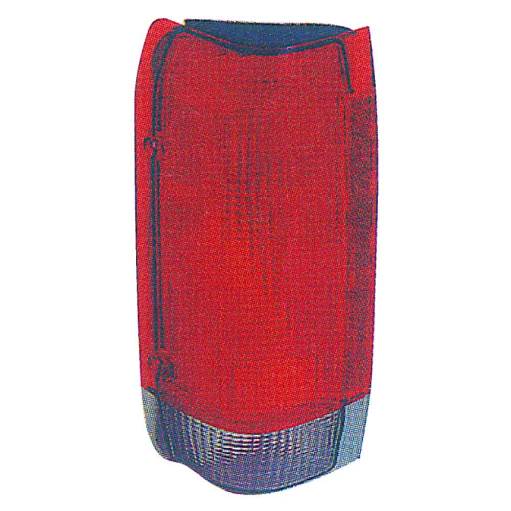 1987 Ford Bronco Tail Light Assembly Pair