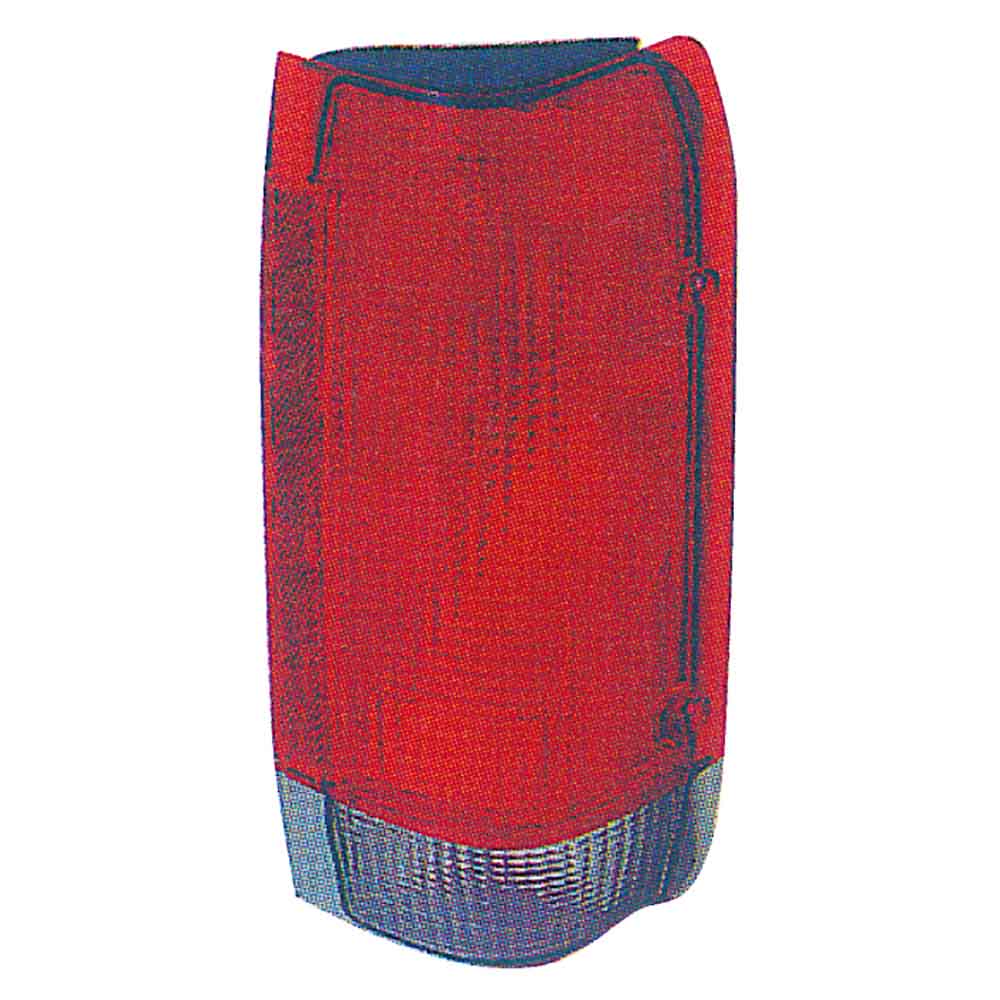1987 Ford Bronco Tail Light Assembly Pair