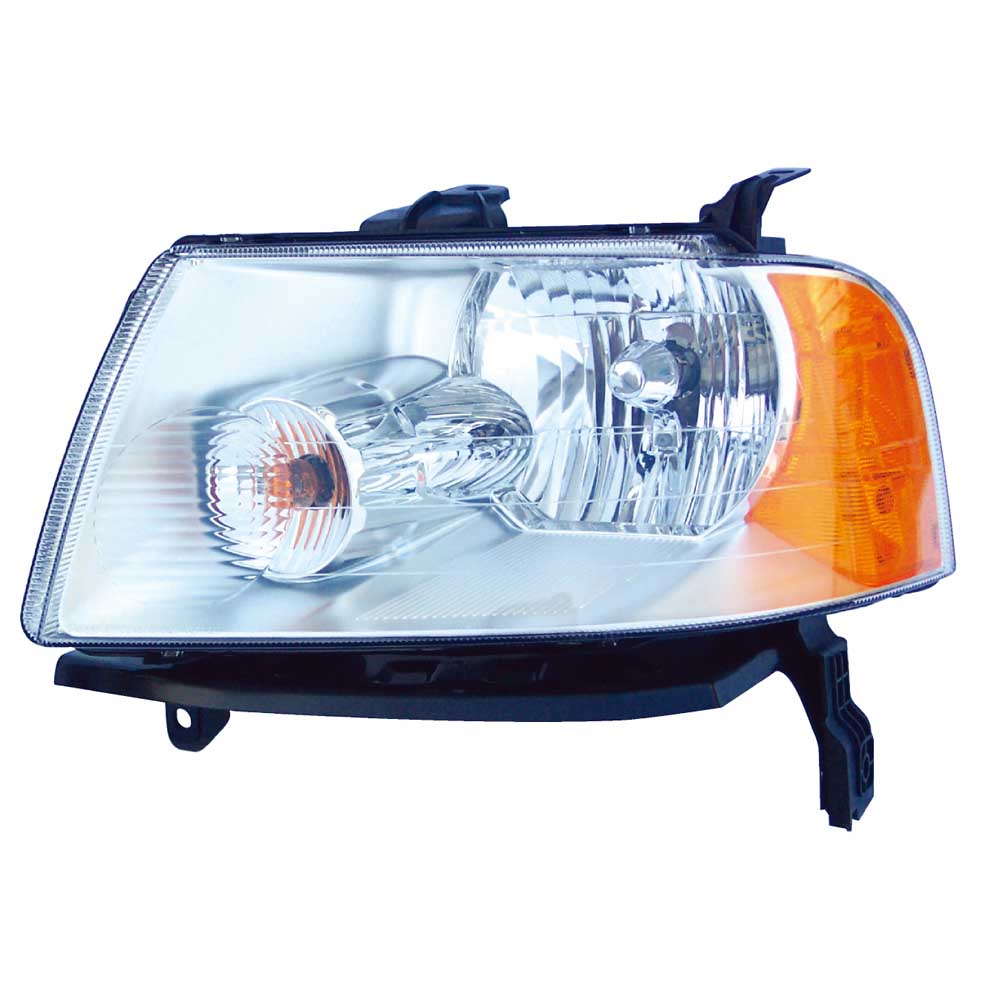 BuyAutoParts 16-00725AN Headlight Assembly