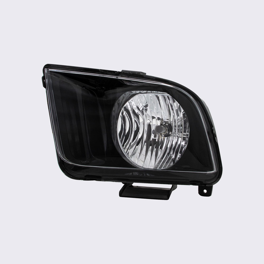 2007 Ford Mustang Headlight Assembly Pair